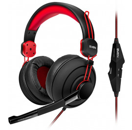 Купить Гарнитура проводная Sven AP-G888MV Black-Red Купить Гарнитура проводная Sven AP-G888MV Black-Red