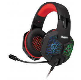 Купить Гарнитура проводная Sven AP-U988MV Black-red Купить Гарнитура проводная Sven AP-U988MV Black-red