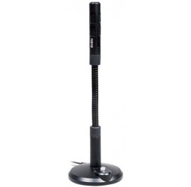 Купить Микрофон для компьютера Sven MK-490 Black Купить Микрофон для компьютера Sven MK-490 Black