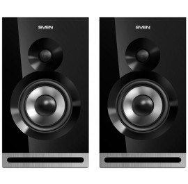 Купить Компьютерная акустика обычная 2.0 Sven SPS-705 Black Купить Компьютерная акустика обычная 2.0 Sven SPS-705 Black