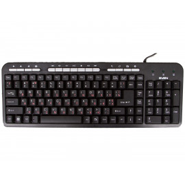 Купить Клавиатура Sven Standard 309M Black Купить Клавиатура Sven Standard 309M Black
