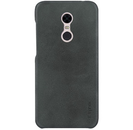 Купить Чехол для смартфона T-phox Vintage for Xiaomi Redmi 5 Plus Black Купить Чехол для смартфона T-phox Vintage for Xiaomi Redmi 5 Plus Black