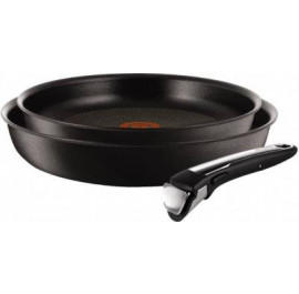 Купить Набор сковород Tefal L2009442 INGENIO Essential 20/26 см + ручка Купить Набор сковород Tefal L2009442 INGENIO Essential 20/26 см + ручка