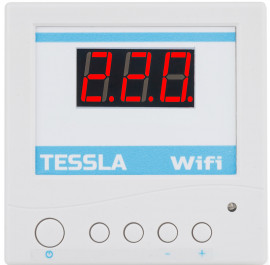 Купить Терморегулятор Tessla TRSW WiFi Купить Терморегулятор Tessla TRSW WiFi