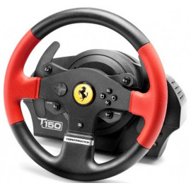 Купить Руль Thrustmaster T150 Ferrari Wheel with Pedals PC/PS3/PS4 (4160630) Купить Руль Thrustmaster T150 Ferrari Wheel with Pedals PC/PS3/PS4 (4160630)