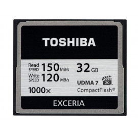 Купить Карта памяти Toshiba Compact Flash 32 Gb 1000x (R150, W120MB/s) Купить Карта памяти Toshiba Compact Flash 32 Gb 1000x (R150, W120MB/s)