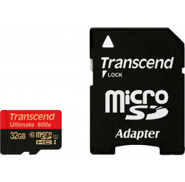 Купить Карта памяти microSD Transcend microSDHC 32GB Class 10 UHS-I UltimateX600 + ad (TS32GUSDHC10U1) Купить Карта памяти microSD Transcend microSDHC 32GB Class 10 UHS-I UltimateX600 + ad (TS32GUSDHC10U1)