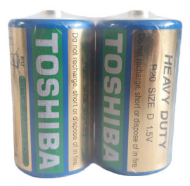 Купить Батарейка тип D (LR-20) Toshiba R20 1x2 шт. (0289504) Купить Батарейка тип D (LR-20) Toshiba R20 1x2 шт. (0289504)