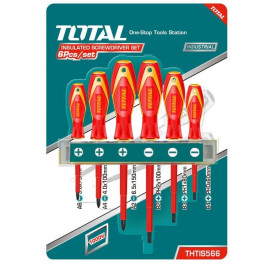 Купить Набор отверток Total THTIS566 6 шт. Купить Набор отверток Total THTIS566 6 шт.