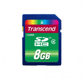 Купить Карта памяти Transcend SDHC 8GB Class4 (TS8GSDHC4) Купить Карта памяти Transcend SDHC 8GB Class4 (TS8GSDHC4)