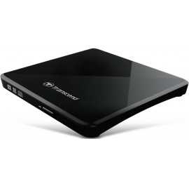 Купить Привод оптический внешний Transcend DVD+/-8X/24x Ultra Slim черный Купить Привод оптический внешний Transcend DVD+/-8X/24x Ultra Slim черный