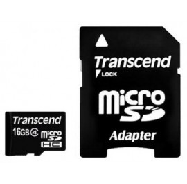 Купить Карта памяти Transcend microSDHC 16GB Class 4+SD adapter (TS16GUSDHC4) Купить Карта памяти Transcend microSDHC 16GB Class 4+SD adapter (TS16GUSDHC4)