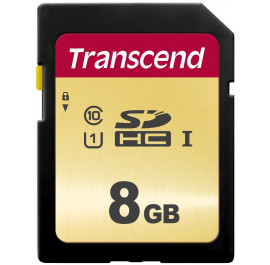 Купить Карта памяти Transcend SDHC 500S 8GB UHS-I U1 (TS8GSDC500S) Купить Карта памяти Transcend SDHC 500S 8GB UHS-I U1 (TS8GSDC500S)