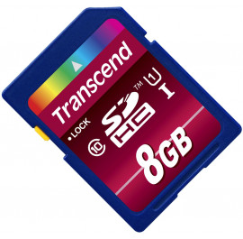 Купить Карта памяти SD Transcend Ultimate SDHC 8 GB CLASS 10 UHS-I Купить Карта памяти SD Transcend Ultimate SDHC 8 GB CLASS 10 UHS-I