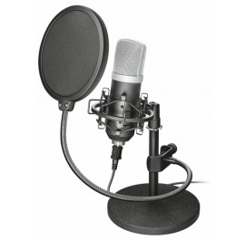 Купить Микрофон вокальный проводной Trust Emita USB Studio Microphone (21753) Купить Микрофон вокальный проводной Trust Emita USB Studio Microphone (21753)