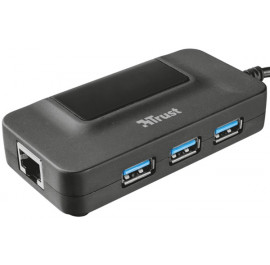 Купить Хаб USB Trust Oila 3 Port USB 3.0 (20789) Купить Хаб USB Trust Oila 3 Port USB 3.0 (20789)
