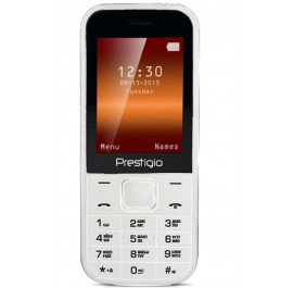 Купить Мобильный телефон Prestigio PFP 1240 DUO White Купить Мобильный телефон Prestigio PFP 1240 DUO White