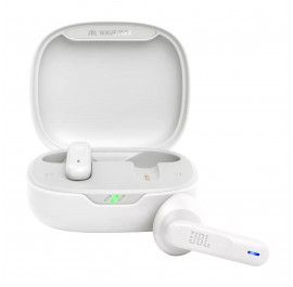 Наушники вкладыши беспроводные TWS JBL Wave Flex White (JBLWFLEXWHT)