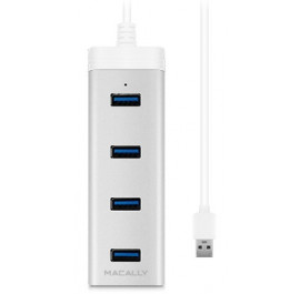 Купить Хаб USB Macally 4 Port USB 3.0 Hub (U3HUBA) Купить Хаб USB Macally 4 Port USB 3.0 Hub (U3HUBA)