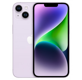 Смартфон Apple iPhone 14 256GB Purple (Восстановленный, Идеальное состояние) e-SIM