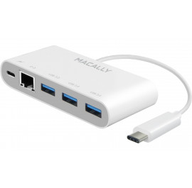 Купить Хаб USB Macally 3 Ports USB 3.1/USB-C wEthernet (UC3HUB3GBC) Купить Хаб USB Macally 3 Ports USB 3.1/USB-C wEthernet (UC3HUB3GBC)