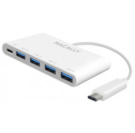 Купить Хаб USB Macally 4 Ports USB 3.1/USB-C hub (UC3HUB4C) Купить Хаб USB Macally 4 Ports USB 3.1/USB-C hub (UC3HUB4C)