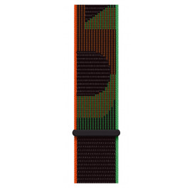 Ремешок для смарт-часов Armorstandart Nylon Band for Apple Watch All Series 38/40/41mm Black Unity (ARM74207)