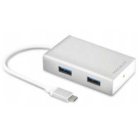 Купить Хаб USB Macally USB 3.1 Type C to 4x USB Type A Hub (UC3HUB) Купить Хаб USB Macally USB 3.1 Type C to 4x USB Type A Hub (UC3HUB)