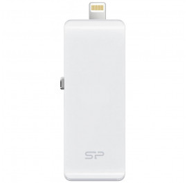 Купить Флеш USB Silicon Power xDrive Z30 32GB USB 3.0/Lightning White (SP032GBLU3Z30V1W) Купить Флеш USB Silicon Power xDrive Z30 32GB USB 3.0/Lightning White (SP032GBLU3Z30V1W)