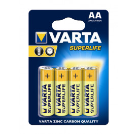 Купить Батарейка тип AA Varta Superlife AA/LR06 Blister 4шт. Купить Батарейка тип AA Varta Superlife AA/LR06 Blister 4шт.