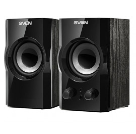 Купить Компьютерная акустика обычная 2.0 Sven SPS-606 black Купить Компьютерная акустика обычная 2.0 Sven SPS-606 black