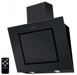 Купить Вытяжка декоративная черная Ventolux TREVI 60 BK (1000) TC IT Купить Вытяжка декоративная черная Ventolux TREVI 60 BK (1000) TC IT