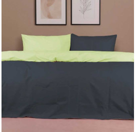 Комплект постельного белья детский MirSon Бязь Verginia (12-0714 + 16-5803) 110х140 (2200000799548)