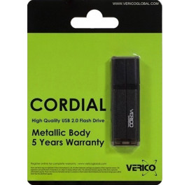 Купить Флеш USB Verico Cordial 32 GB Black (1UDOV-MFBK33-NN) Купить Флеш USB Verico Cordial 32 GB Black (1UDOV-MFBK33-NN)