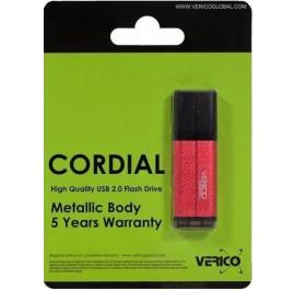 Купить Флеш USB Verico Cordial 32 GB Red (1UDOV-MFRD33-NN) Купить Флеш USB Verico Cordial 32 GB Red (1UDOV-MFRD33-NN)