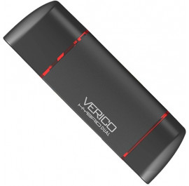 Купить Флеш USB Verico Hybrid 16 GB Dual (1UDOV-MKBKG3-NN) Купить Флеш USB Verico Hybrid 16 GB Dual (1UDOV-MKBKG3-NN)