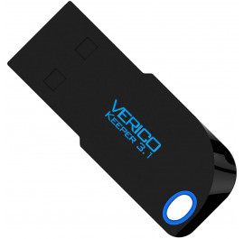 Купить Флеш USB Verico Keeper 64 GB Black+Blue USB 3.1 (1UDOV-T8BE63-NN) Купить Флеш USB Verico Keeper 64 GB Black+Blue USB 3.1 (1UDOV-T8BE63-NN)
