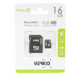 Купить Карта памяти Verico MicroSDHC 16GB Class 4+SD adapter (1MCOV-MAH6G3-NN) Купить Карта памяти Verico MicroSDHC 16GB Class 4+SD adapter (1MCOV-MAH6G3-NN)