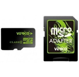 Купить Карта памяти Verico MicroSDHC 32 GB Class 4 + SD adapter (1MCOV-MAH633-NN) Купить Карта памяти Verico MicroSDHC 32 GB Class 4 + SD adapter (1MCOV-MAH633-NN)