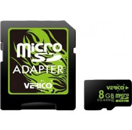Купить Карта памяти Verico MicroSDHC 8 GB Class 4+SD adapter (1MCOV-MAH683-NN) Купить Карта памяти Verico MicroSDHC 8 GB Class 4+SD adapter (1MCOV-MAH683-NN)
