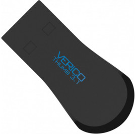 Купить Флеш USB Verico Thumb 64 GB Black+Blue USB 3.1 (1UDOV-T9BE63-NN) Купить Флеш USB Verico Thumb 64 GB Black+Blue USB 3.1 (1UDOV-T9BE63-NN)