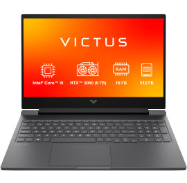 Ноутбук игровой HP Victus 15-fa2700ua (BF1G9EA) Mica Silver