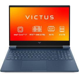 Ноутбук игровой HP Victus 15-fa2004ua (BF1N4EA) Performance Blue