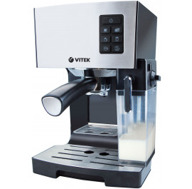 Купить Кофеварка рожковая Vitek VT-1522 BK Купить Кофеварка рожковая Vitek VT-1522 BK