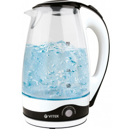 Купить Электрический чайник Vitek VT-7027 Black&White Купить Электрический чайник Vitek VT-7027 Black&White