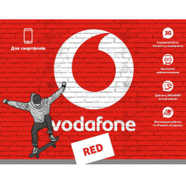 Купить Стартовый пакет Vodafone Red S Купить Стартовый пакет Vodafone Red S