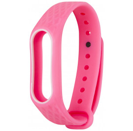 Купить Ремешок для фитнес-браслета Xiaomi M2 Pink/White (XMB2-M2-PKWH) Купить Ремешок для фитнес-браслета Xiaomi M2 Pink/White (XMB2-M2-PKWH)