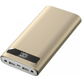 Купить Батарея мобильная Xipin T12 20000 mAh Gold Купить Батарея мобильная Xipin T12 20000 mAh Gold