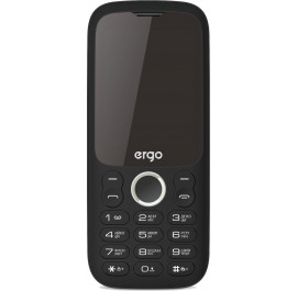 Купить Мобильный телефон Ergo F242 Turbo Dual Sim Black Купить Мобильный телефон Ergo F242 Turbo Dual Sim Black