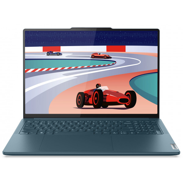 Акція на Ноутбук Lenovo Yoga Pro 9 16IRP8 (83BY004TRA) Tidal Teal від Comfy UA